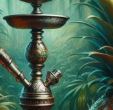 Ананасовый кальян