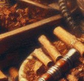 Табак American Blend в кальяне