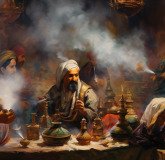 Ищем путь к дымному кальяну