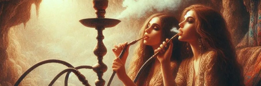 попробовать кальян