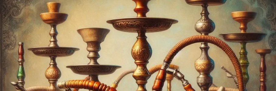 кальяны модели