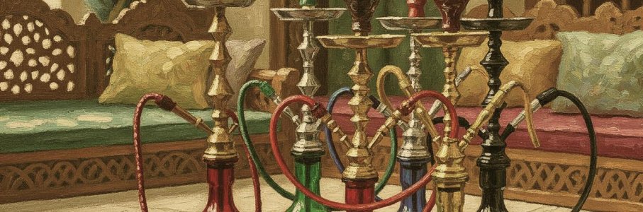 цвет кальяна