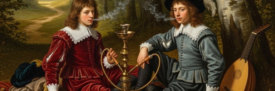 кальян в сборе