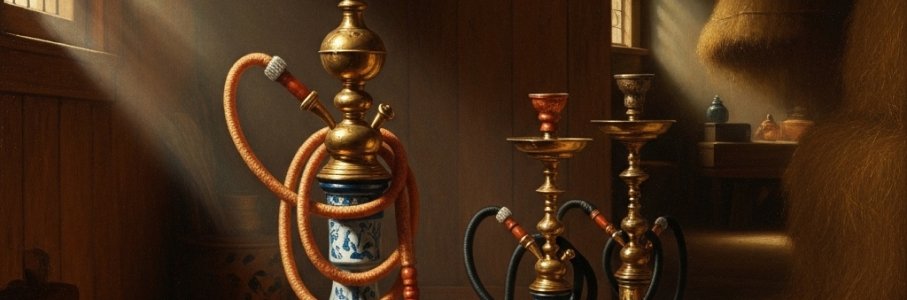 большой кальян