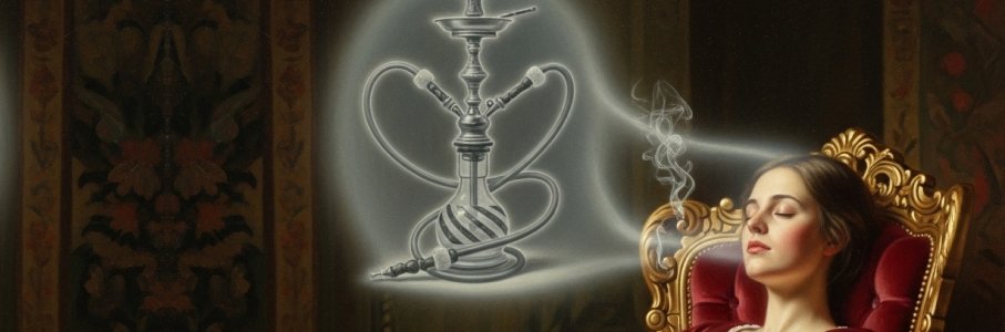 Что делать, если хочется курить кальян?