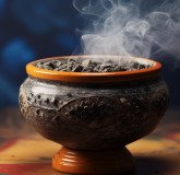 Чистим глиняную чашу правильно