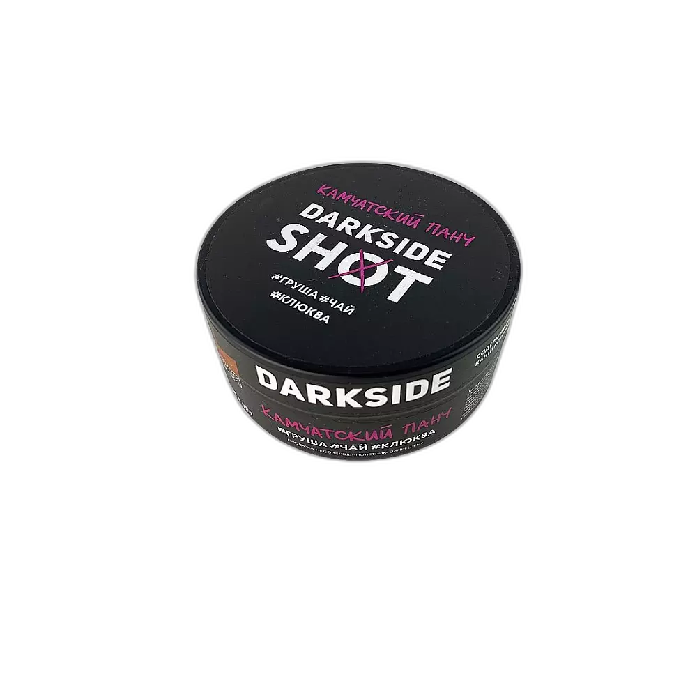 Табак Darkside Shot Камчатский Панч