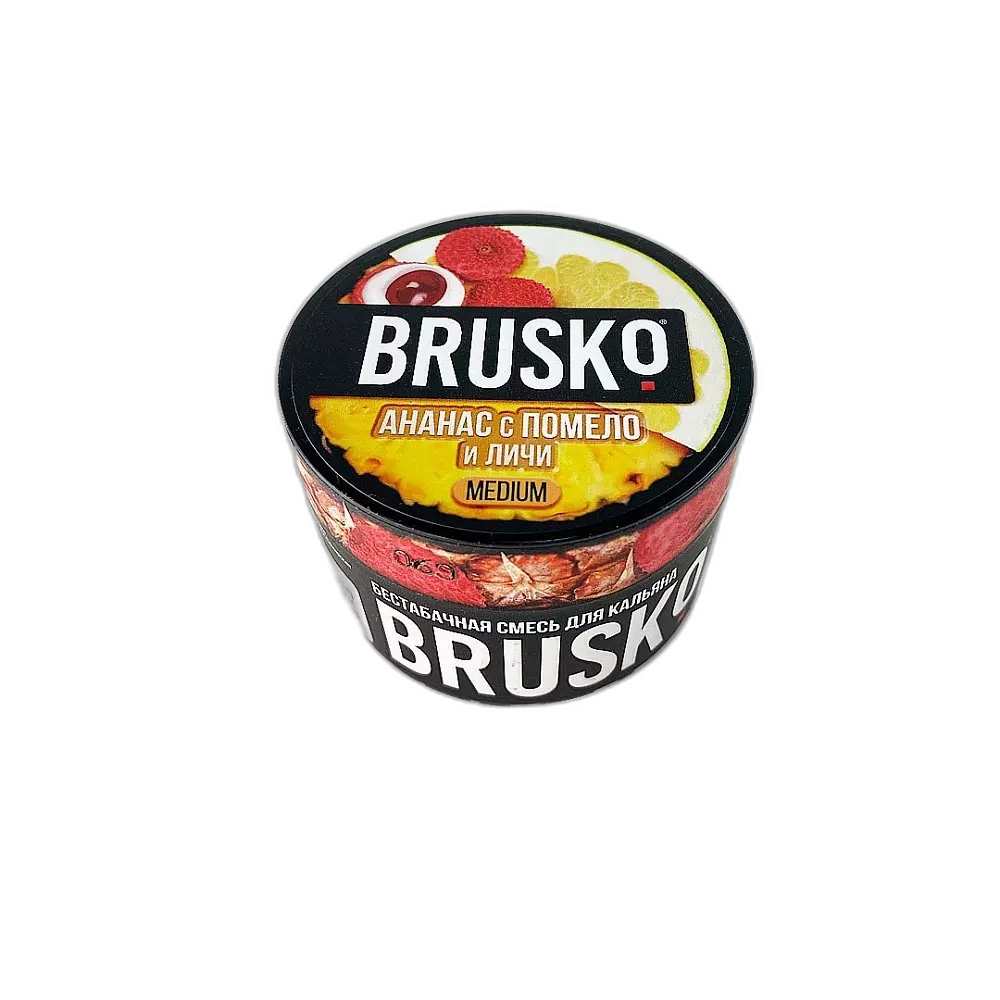 Табак Brusko Ананас Помело Личи