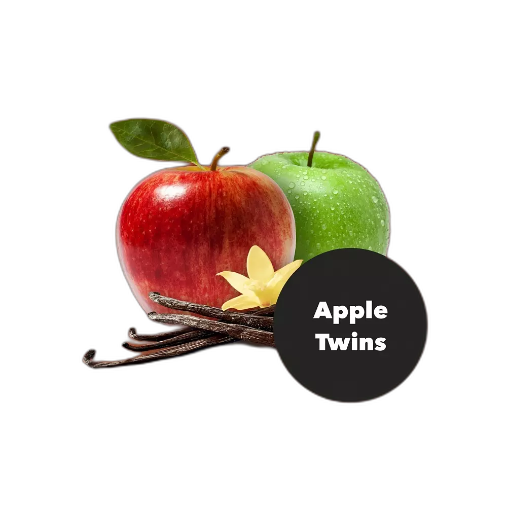 Табак Mattpear Old School Apple Twins