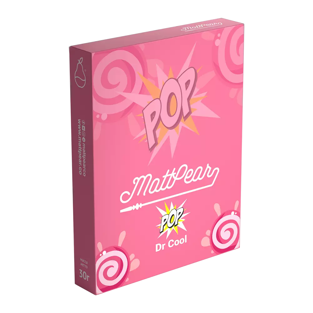 Табак Mattpear POP Dr Cool