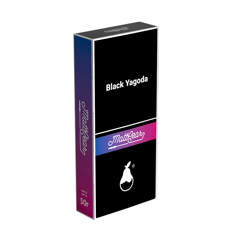 Yagoda Raspberry Табак MattPear Black Yagoda - вся информация в первом кальянном справочнике
