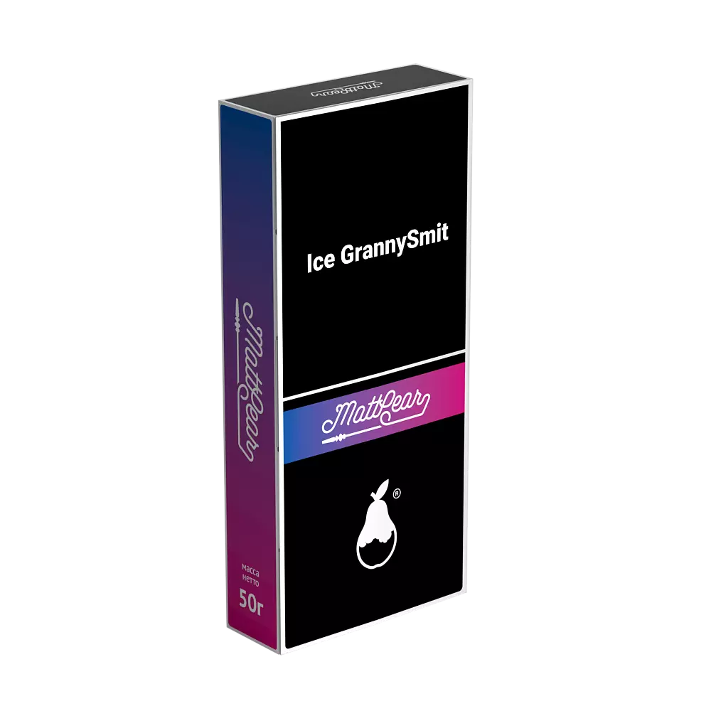 Табак Mattpear Ice Granny Smith