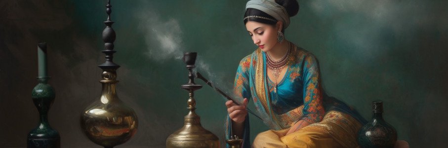 виды кальянов