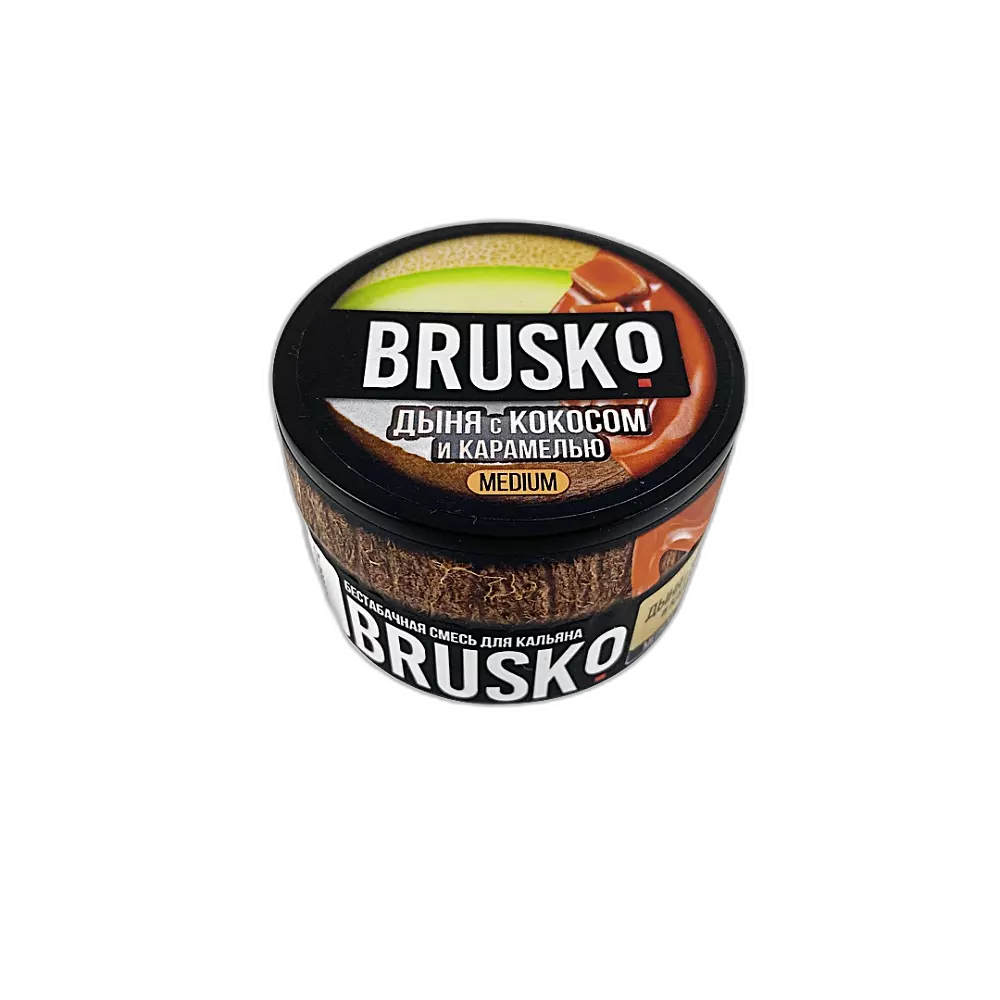 Табак Brusko Дыня с Кокосом и Карамелью