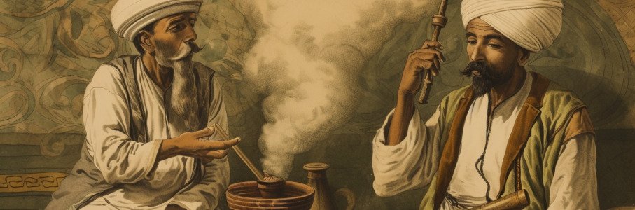 как курить кальян