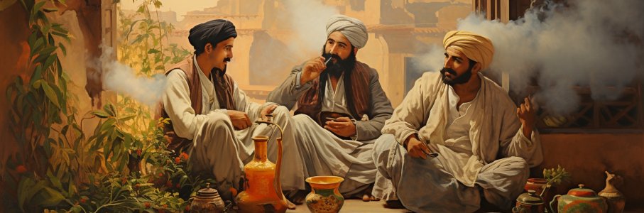 колпак для кальяна