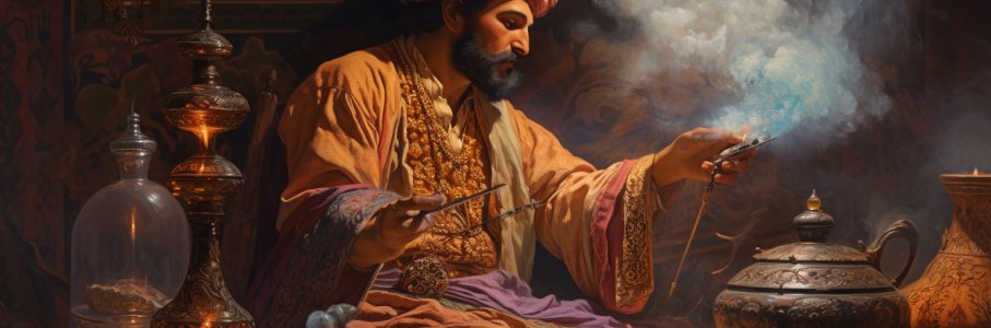 шахта для кальяна