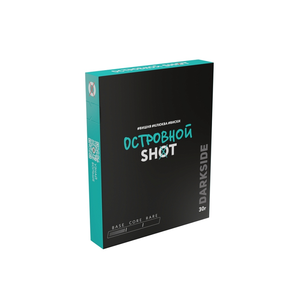 Табак Darkside Shot 
Островной