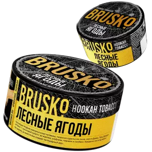 Табак Brusko Лесные Ягоды