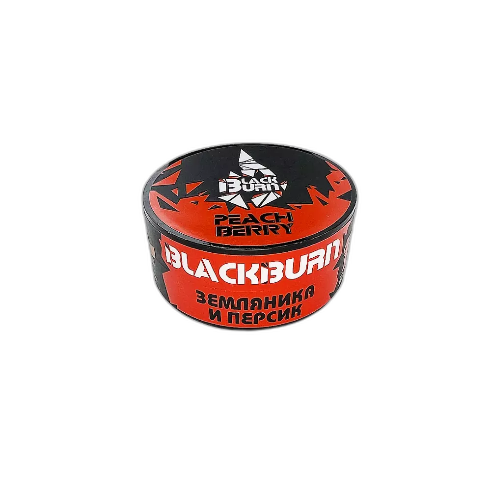 Табак Black Burn PeachBerry