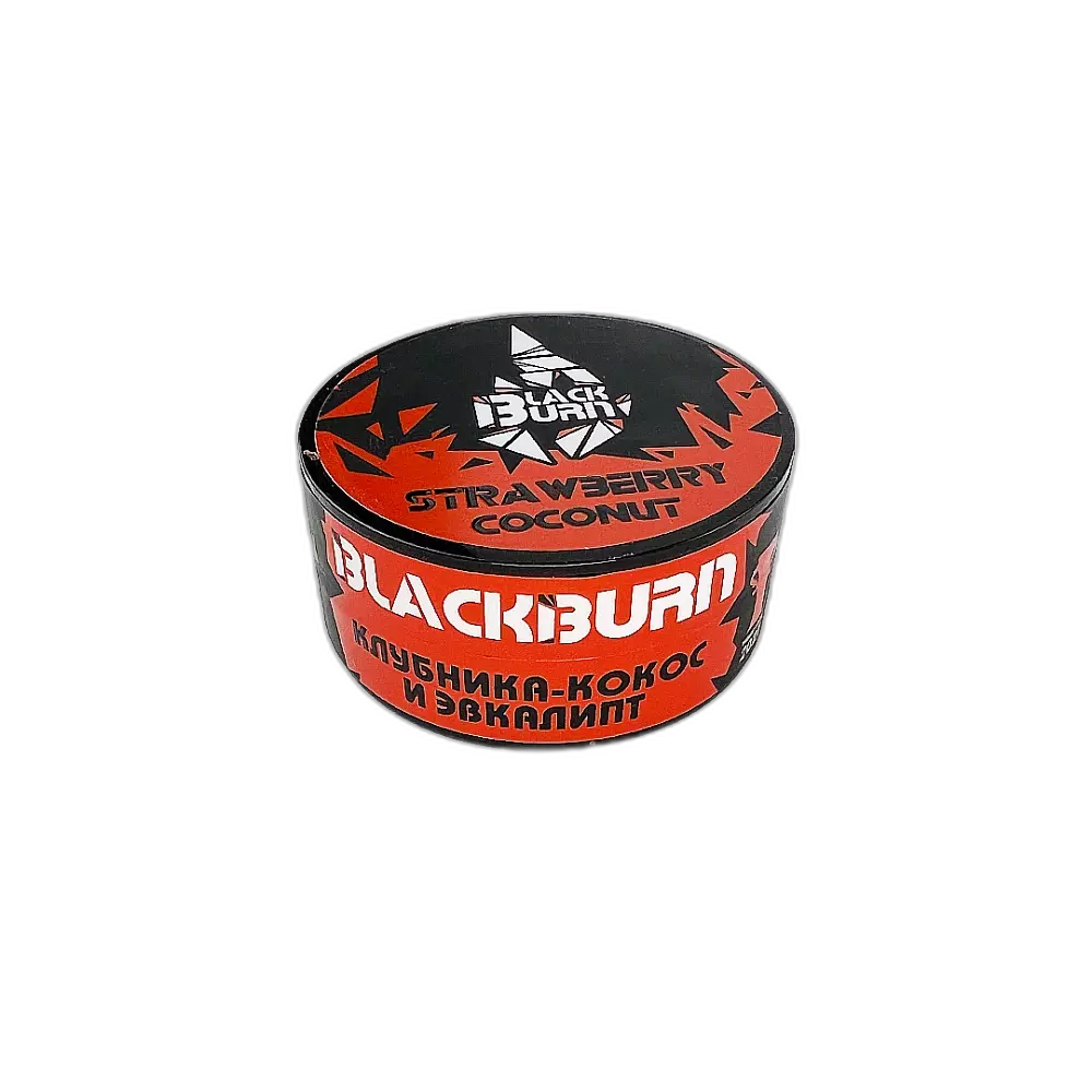 Табак Black Burn Strawberry Coconut