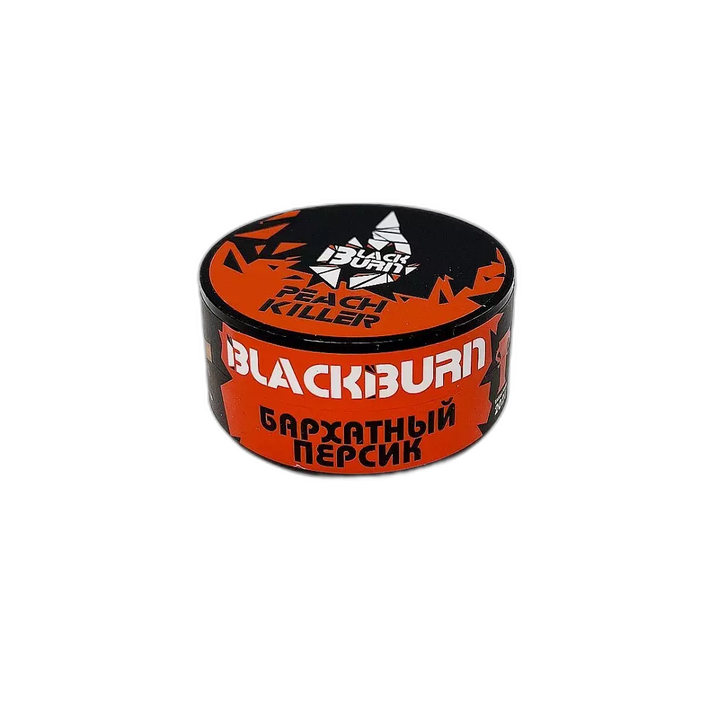 Табак Black Burn Peach Killer