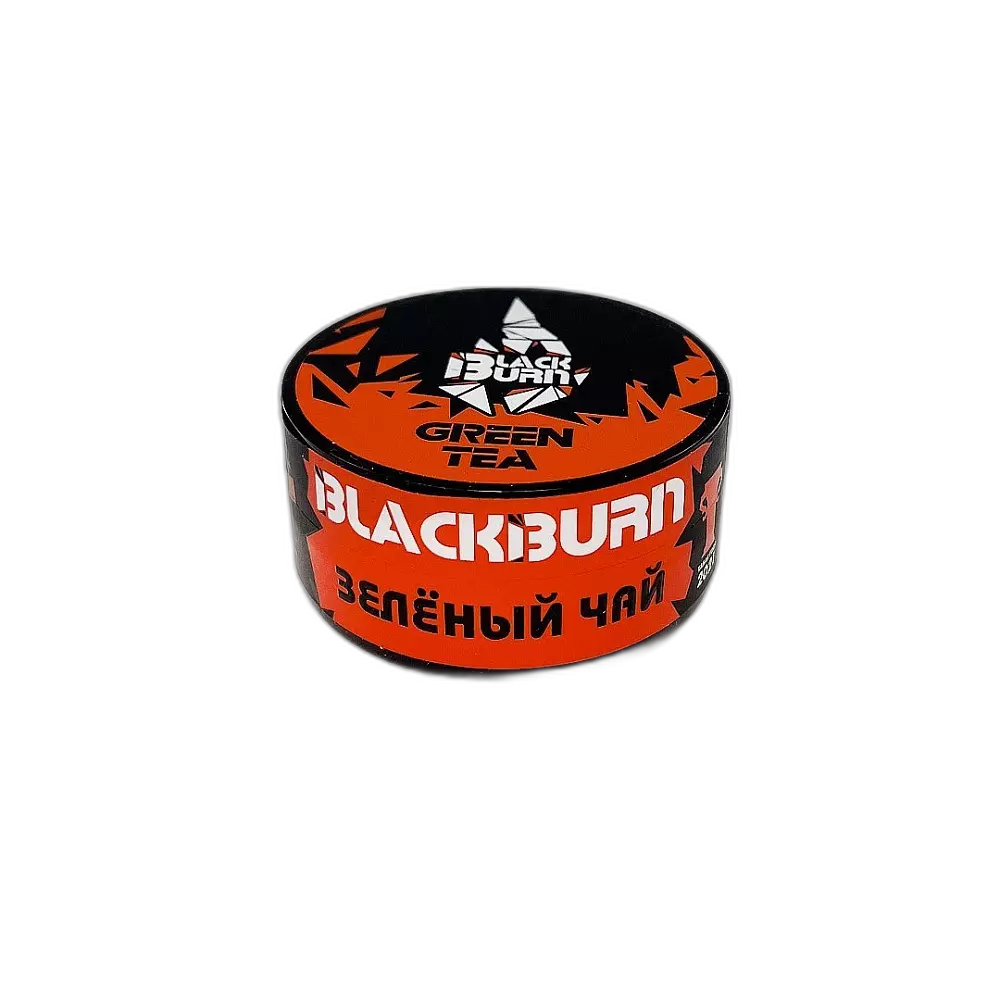Табак Black Burn Green Tea