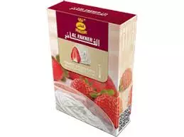 Табак Al Fakher Strawberry with cream
