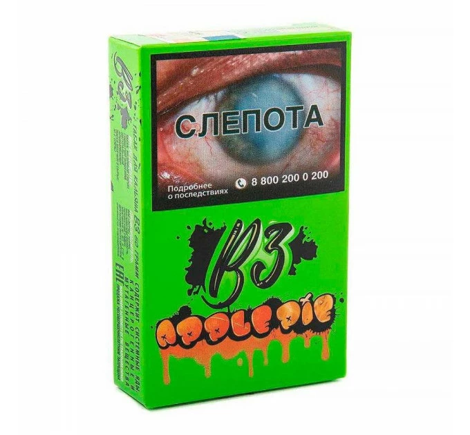 Табак B3 Apple Pie