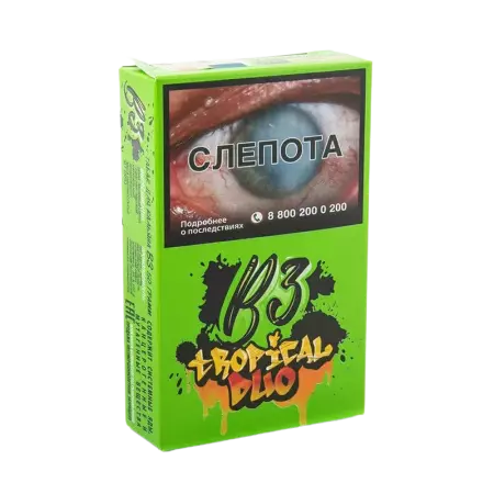 Табак B3 Tropical Duo