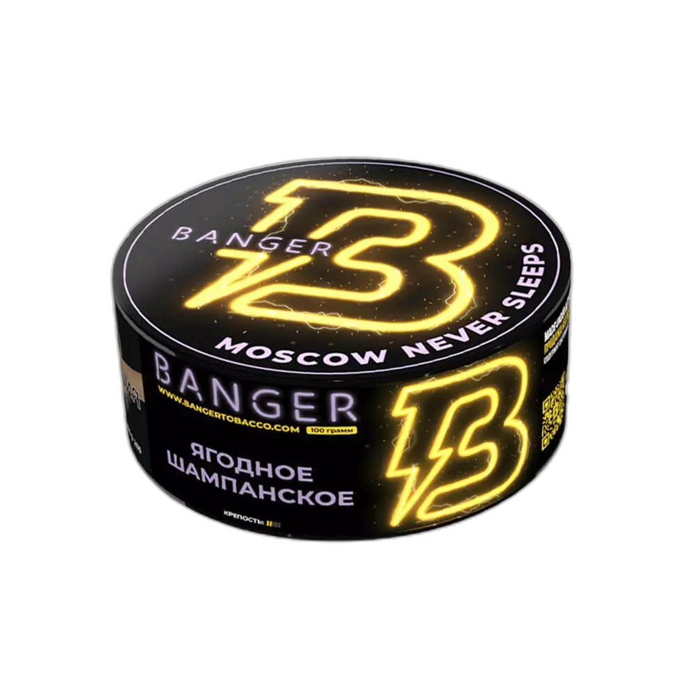 Табак Banger Moscow Never Sleeps