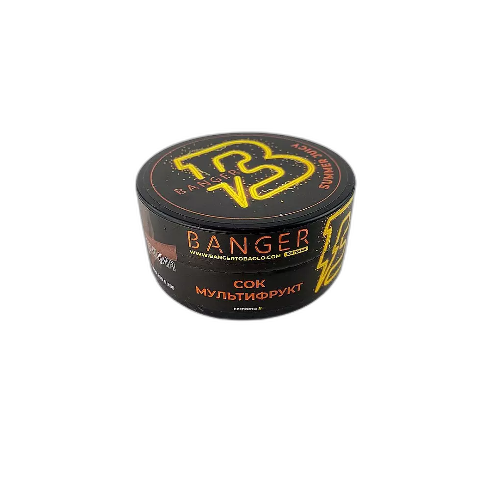 Табак Banger Summer juice