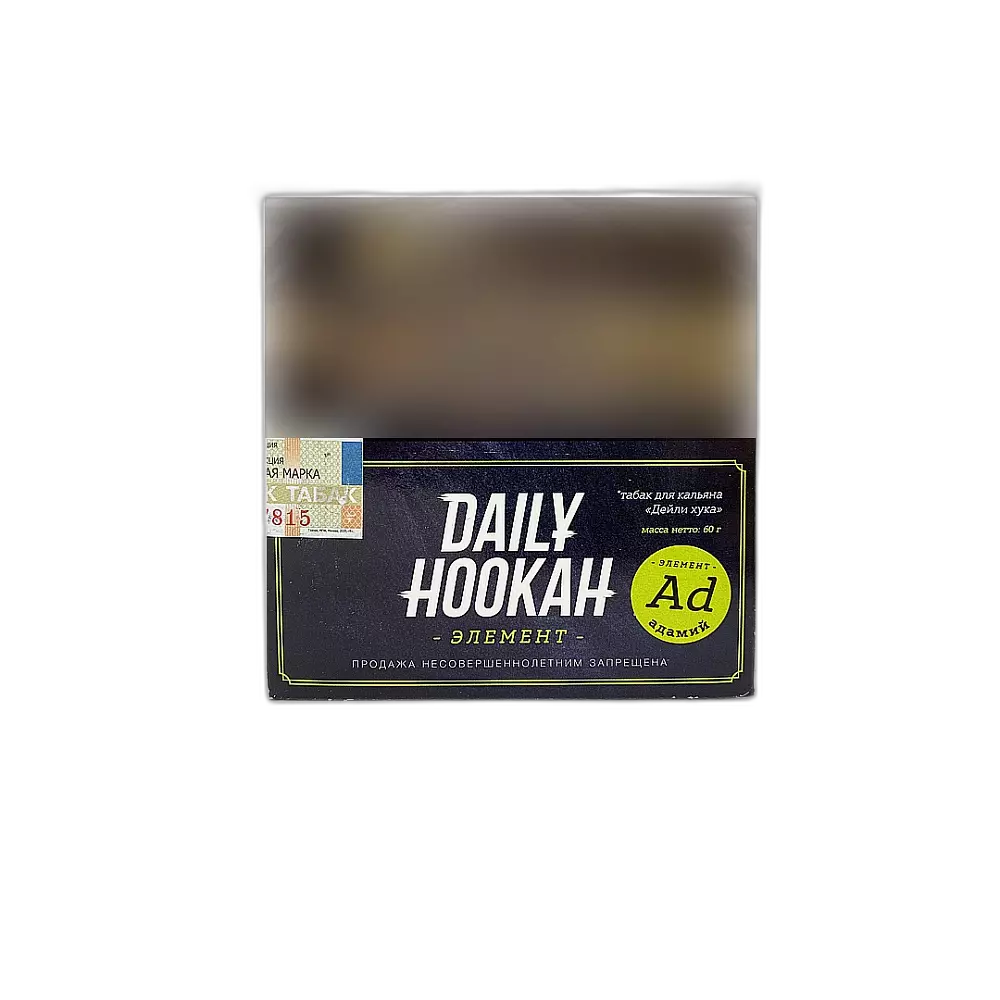 Табак Daily Hookah Адамий