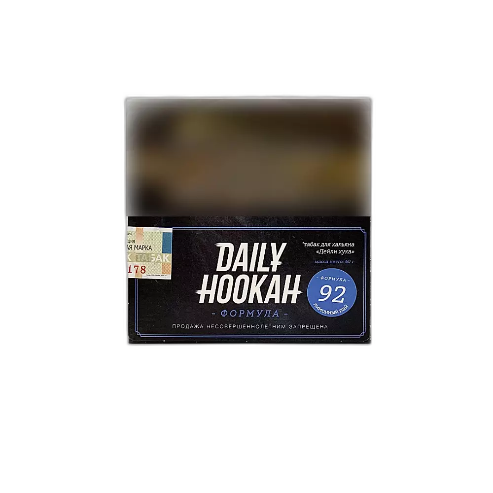 Табак Daily Hookah Лимонный пай