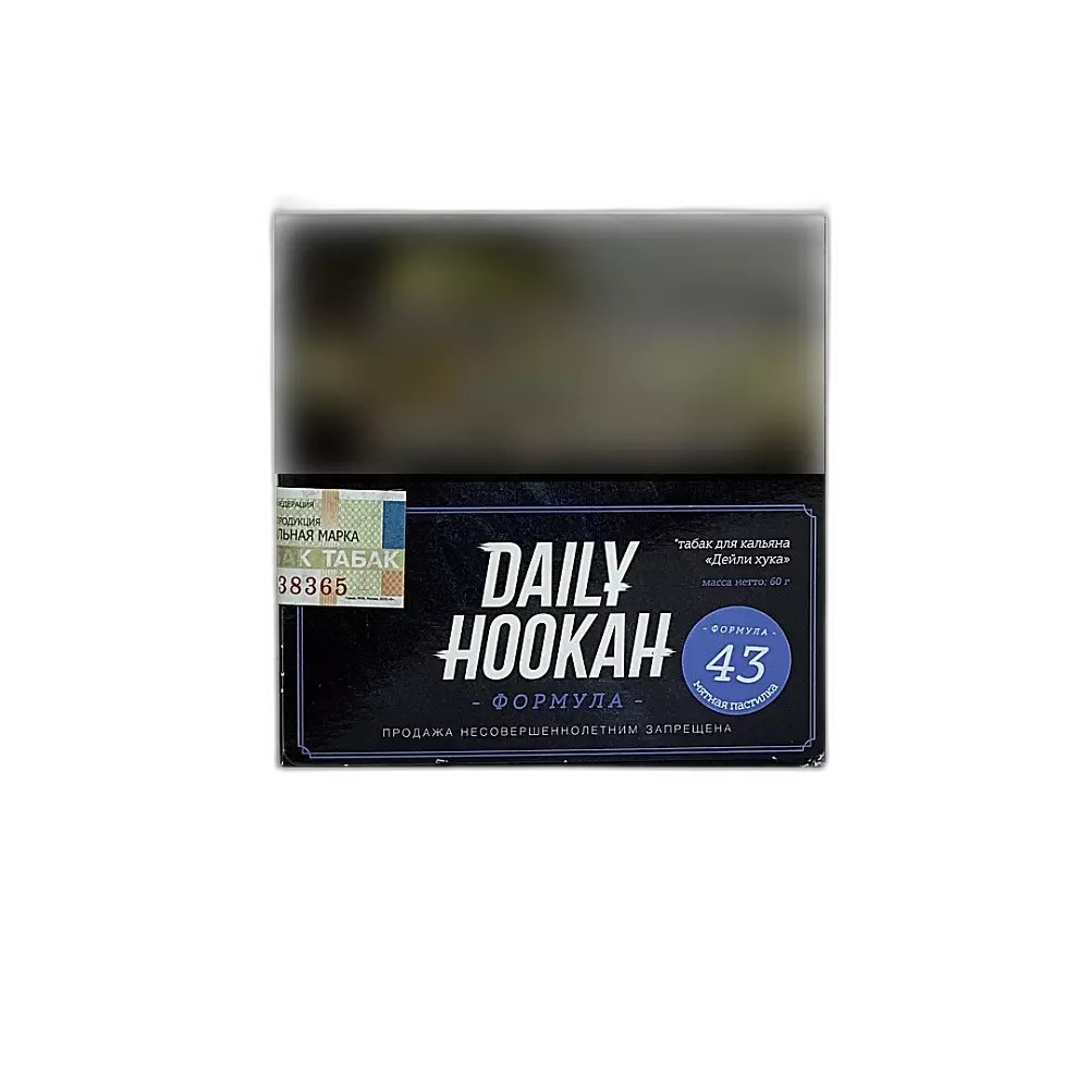 Табак Daily Hookah Мятная Пастилка