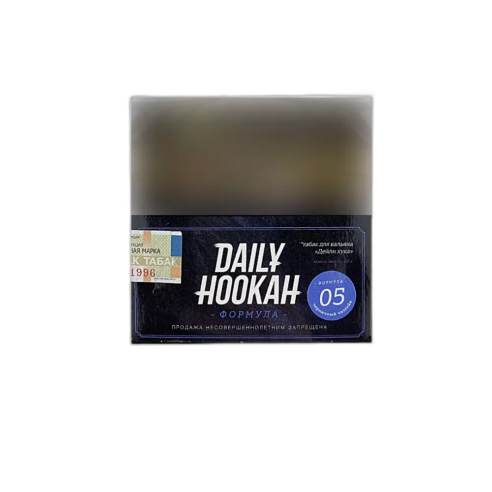 Табак Daily Hookah Черничный Чизкейк