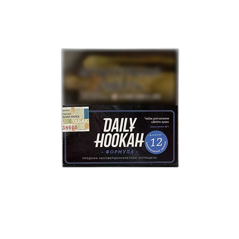 Табак Daily Hookah Энергетический напиток