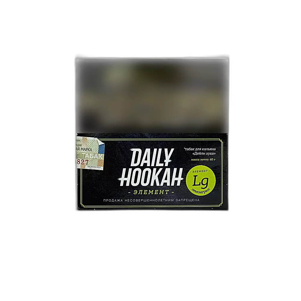 Табак Daily Hookah Лемонграсс