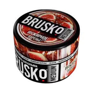 Табак Brusko Инжирное Варенье