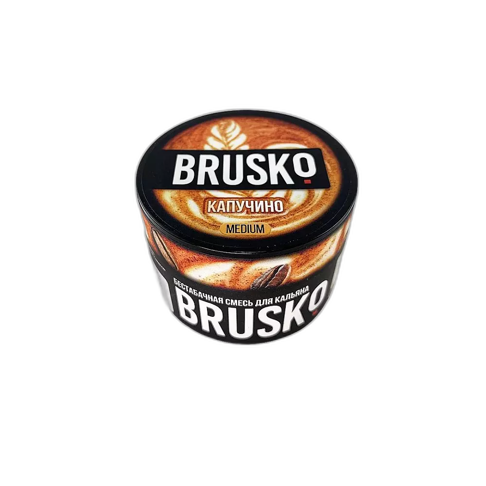 Табак Brusko Капучино