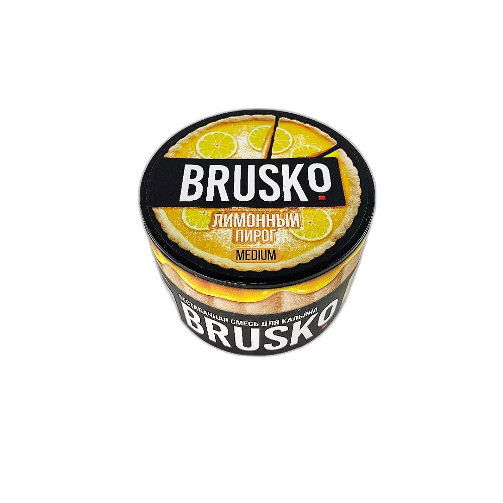 Табак Brusko Лимонный пирог
