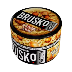 Табак Brusko Ореховое Печенье