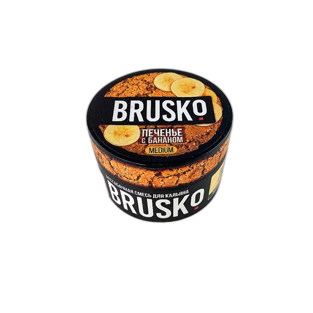 Табак Brusko Печенье с бананом
