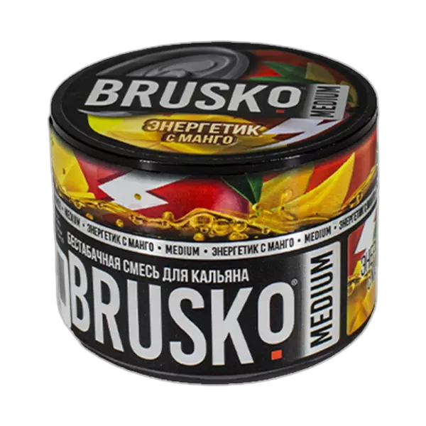 Табак Brusko Энергетик с манго