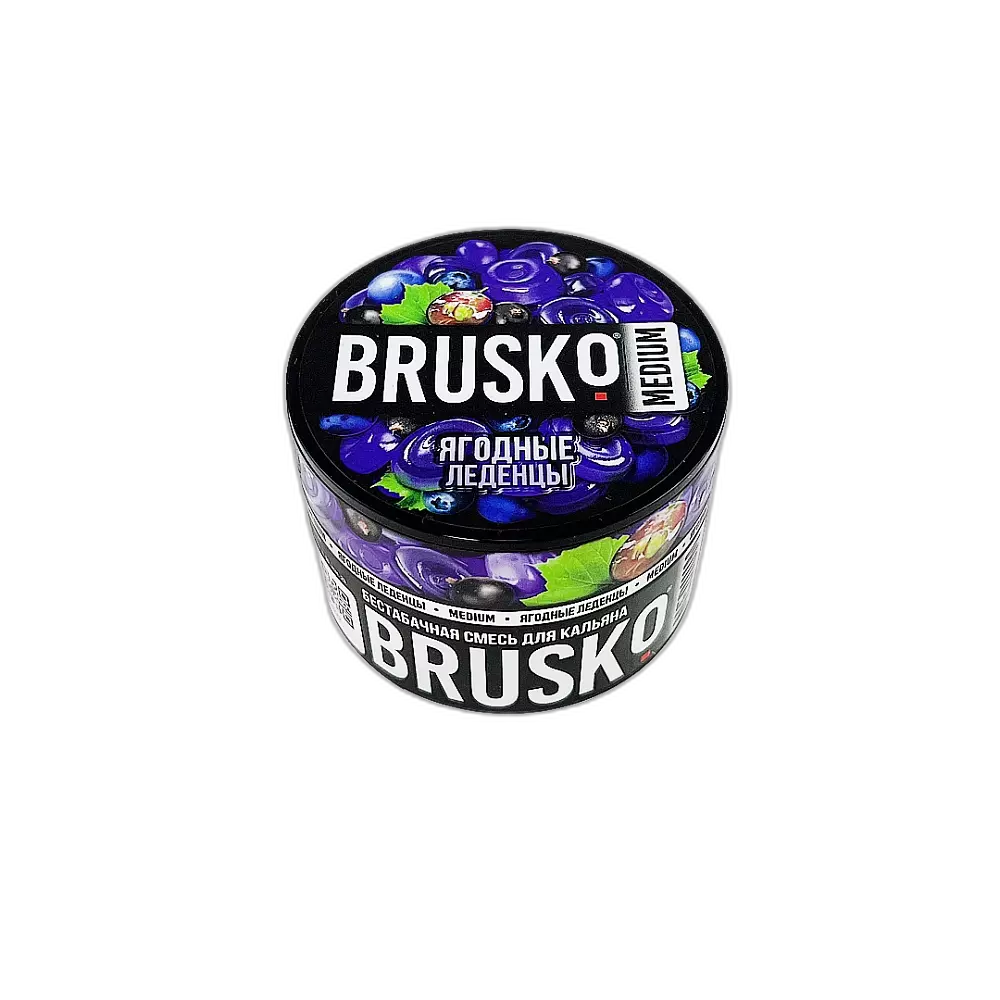 Табак Brusko Ягодные леденцы
