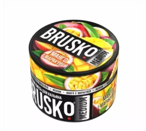 Табак Brusko Манго с маракуйей