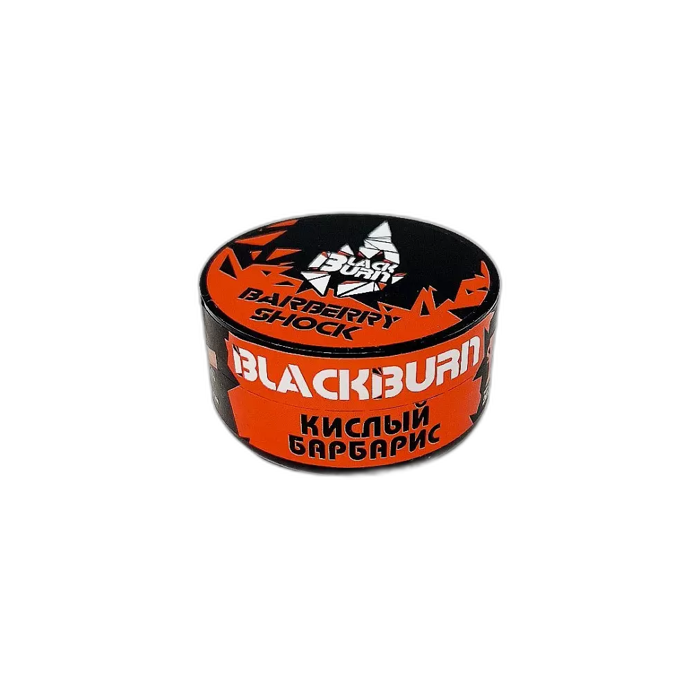 Табак Black Burn Barberry Shock