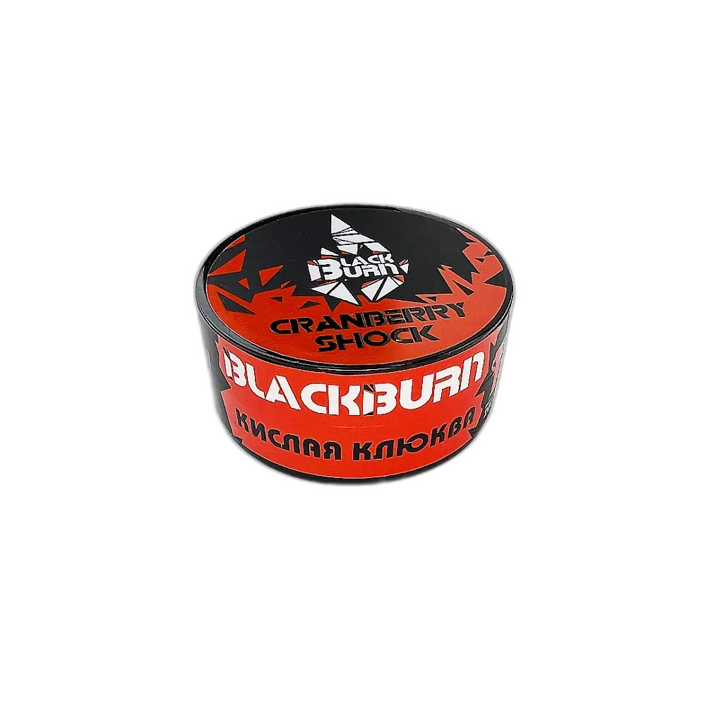 Табак Black Burn Cranberry Shock