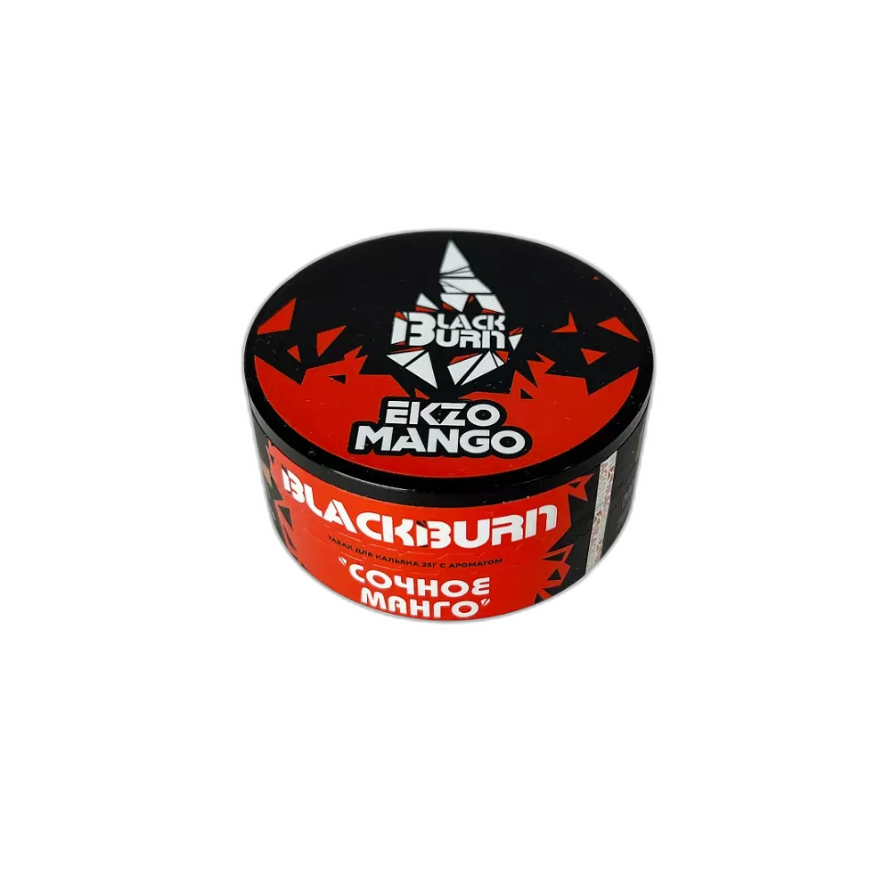 Табак Black Burn Ekzo Mango