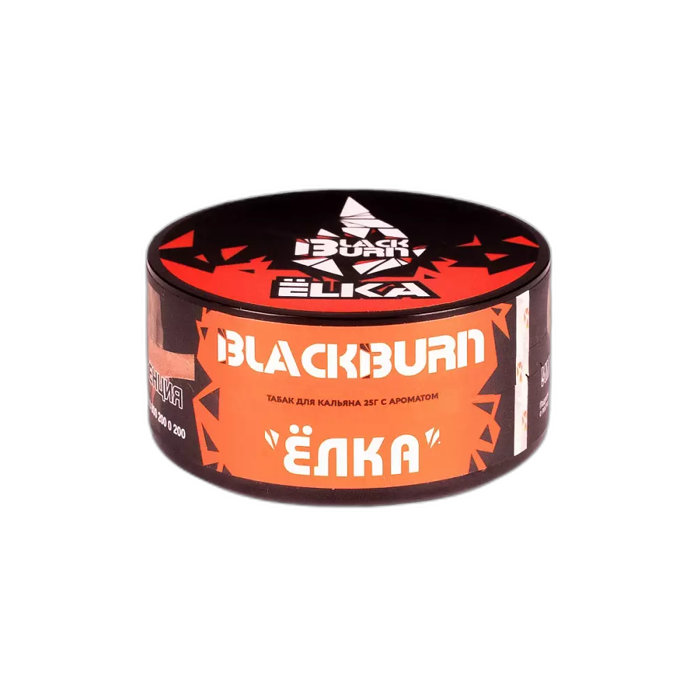 Табак Black Burn Elka